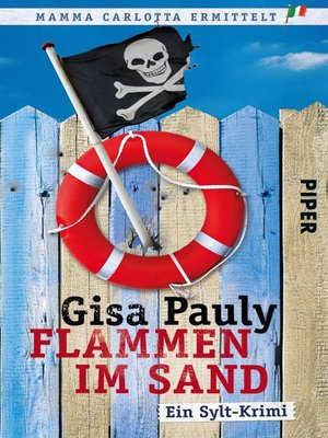 cover image of Flammen im Sand